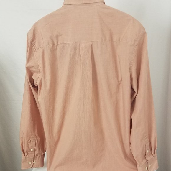 Mens W.H Belk Button Down Dress Shirt Size XL - Picture 3 of 4